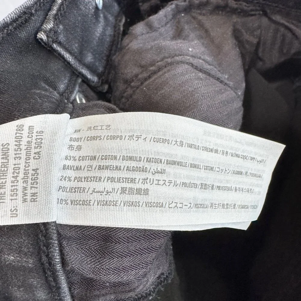 ABERCROMBIE & FITCH The Super Skinny High Rise Jeans - Picture 8 of 12